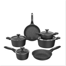 16 20 24 28 cm Aluminium Non-stick cookware sets high quality pans ceramic cookware sets